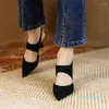 2022 New Fashion Dress Shoes Saping Design Ladies Summer High Heels pontiagudos Sandals Sandals Fashion Party Top Quality