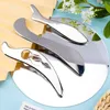 Stainless Steel Facial Fascia Knife Scraping Massage Tool for Soft Tissue Muscle Scraper Physical Therapy for Whole Body