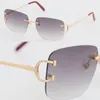 Gro￟handel verkaufen Randless Mode Sonnenbrille
