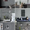 Wallpapers cement lijmsticker voor meubels decoratie woonkamer behang slaapkamer film vinyl pvc waterdichte wallstickers decor 220927