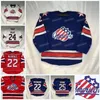 Gla Mitness Custom Rochester Americans Hockey Jersey Ahl Michael Mersch Jack Quinn John Petserka Sean Malone Ryan Macinnis Oskari Laaksonen