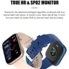 Smart Watch P45 Donna 1.8 Inch BT Calling Smartwatch Uomo Modalità Sport Fitness Tracker PK Iwo 13 W27 W37 Pro HW22Plus