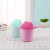 Baby Cartoon Bear Bathing Cup Toys Newborn Kid Shower Shampoo Bailer Kids Shower Water Spoon Bath Wash Cups 20220927 E3