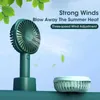 Electric Fans Summer Outdoor Portable USB Laddar Small Fan Mini Hand Fan Creative Present Babell Fan Mute For Home Office Long Battery Life T220927