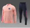 Club Social y Deportivo Colo-Colo TrackSuits jesienne i zimowe na świeżym powietrzu pozew rekreacyjny Dzieci Jogging Sports Suit Suit Home Suit