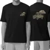 Herrar t skjortor coolmind bomull stor storlek läger biltryck unisex skjorta coola män t-shirt kort ärm t-shirt tee toppar