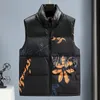 Men s Vests Plus Size 4XL M Autumn Winter Cotton Padded Removable Hood Vest Waistcoat Warm Sleeveless Jacket Zipper Coat 220926