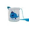 Kids Toys Beach Tags 3D Animal Shell Toys Collecting Storage Bag Outdoor Mesh Bucket Tote draagbare organisator Splashing Sand Pouch GCB15804