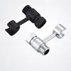 Autres robinets Douches Accs 1PC Support de pommeau de douche à main Support Connecteur mural Prise murale Coude Support de pommeau de douche mural Matériel de salle de bain 220927