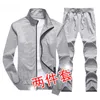 Mężczyzny Tracksuits Winstand Autumn Zima Ubranie Dwuczęściowy trend swobodny kombinezon sportowy All Match Simple Business 5xl 220926