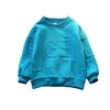 Pullover Children Sweatshirts For Boys Cotton Coat Long Sleeve Baby Boy Topps Kids Spring Höstkläder 5 6 7 8 9 10 11 12 13 14 Years 220924