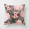 Pillow Flowers 3D Printed Throw Covers For Chair Polyester Square Woven Cover Home Decor Cojines Decorativos