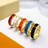 Luxe Designer Ring Unisex Modemerk Voor Mannen Vrouwen Ringen Sieraden Geschenken Modieuze Accessoires