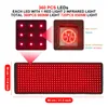 Appareils de soins du visage 660NM 850NM Ceinture de thérapie par la lumière rouge Proche infrarouge Pontherapy Wrap 360pcs LED Heat Pad pour le soulagement complet de la douleur du corps Skin Rejuven 220926