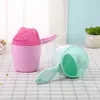 Bath Toys Cartoon fofo beb￪ crian￧a shampoo x￭cara crian￧as tomando banho chuveiro chuveiro coloca crian￧a lavando cabelo x￭caras de banho ferramenta de banho 20221017 e3