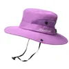 قبعات دلو سريعة التجفيف سريعًا لحماية الأشعة فوق البنفسجية بارنت-تشيلد.