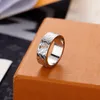 Designer de luxe Bague Unisexe Marque De Mode Pour Hommes Femmes Diamant Amour Anneaux Bijoux Cadeaux Accessoires À La Mode