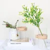 Decoratieve bloemen 3 kleuren baby's adem kunstmatige plastic gypsophila diy bloemen boeketten arrangement bruiloft thuis decor