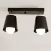 Lampade a sospensione Direzione di regolazione della lampada da soffitto semplice e moderna Luci creative della camera da letto a LED Corridoio Ufficio Studio Personalità Luce nordica