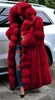 Womens Jackets Fashion Long Winter Hooded Faux Fur Coat Loose Thick Warm Artificial Fur Jacket Women Full Sleeve Outerwear Coats 220926