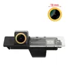 Caméras de recul de voiture Caméras Capteurs de stationnement HD 720P Caméra spéciale dorée pour série 1 120i E81 E87 F20 135i 640i Mini Countryman Couper