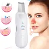 Rf Ems LED mésothérapie masseur facial épurateur de peau à ultrasons dissolvant de points noirs nettoyeur de pores électrique Nano Spray visage vapeur 220516