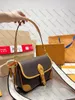 Diane Shoulder Crossbody Bags Designer Luxury Handbags Totes Lady Flap Purse Women Messenger Bag M45985