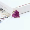 Charm Armbänder 10PCS DIY Mode Frauen Herzform Charms Bling Für Schmuck Machen Valentinstag Geschenke Ohrring Armband Halskette