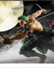 Anime manga 12cm figur gk roronoa zoro treblade samaximum staty action collection modell barn leksak 220924