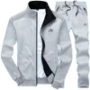 Men S Tracksuits Winter Jacket Set Tracksuit Casual Sports Suit Autumn Two Pieces Set Male Sportswear Plus Size Pants 220926