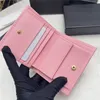 محفظة جلدية للجنسين الجلدية قابلة للطي محافظ مقاطع الأموال حامل البطلة حقيبة عملة داخلية