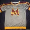 GLA MIT #66 GORDON BOMBAY RARE NARE NO REVIRE GUNNER Stahl Mighty Ducks Waves Hockey Jersey أي اسم وأي رقم