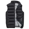 Hommes Gilets Casual Gilet Hommes Hiver Vestes Sans Manches Style Masculin Solide Gilet Marques Automne Chaud Outwear Plus La Taille Vêtements 8 220926