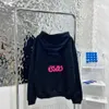 Sudaderas con capucha para mujer Sudaderas a principios de primavera Los amantes del bordado tridimensional son cada vez más delgados. Sudadera estilo universitario ocio urbano