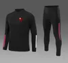 Clube de Regatas Do Flamengo Męskie dresy jesień i zimowy trening na świeżym powietrzu Dzieci Jogging Sports Suit Suit Home Suit