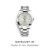 Datejust Watches Automatic Wristwatch for Men Belt Mens Relojes Para Hombre Reloj De