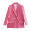 Women's Suits Coat 2022 Summer Women's Clothing Fashion Casual Korean Blazer Feminino Alfaiatar. Roupas Femininas Com Fret