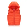 Gilet Ragazze Ragazzi Gilet con cappuccio Gilet in cotone per bambini Autunno Inverno Gilet per bambini Gilet Capispalla Abbigliamento Giacca calda per bambini 220927