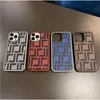 Leathers Iphone 14 Promax Case Cell Phone Cases Mens 13 12 11 Phonecases Womens Drop Proof X Xs Xr Xsmax For Colors 7p 8p 12min