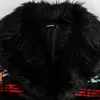 Womens Fur Faux Nerazzurri Winter Long Colorful Mink Coat Women With Black for Twlar Belt Elegant Elegant Fashion 220927
