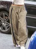 Spodnie damskie Capris odessa swobodne joggery spodnie dresowe spodnie ładunkowe kobiety mody mody mody