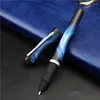 Blue Streater Signature Pen Black Non Slip Gel Office Студент.