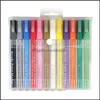 Markers 12/28 Colors Fine Tip Washable Acrylic Paint Markers For Ceramic Glass Wood Canvas Scrapbooking Kids Crafts 201125 D Bdesybag Dhhjt