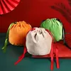 Хэллоуинская сумка для вечеринки подарки из тыквы с помощью струнного трюка или лечения корзина для хранения фестиваль фестиваль украшения JNB15828