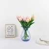 Fournitures de fête 14 pouces pulip fleurs artificielles Real Touch Wedding Flowers Home Garden Decor