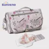 Изменение прокладки покрывает Sunveno Baby Maneing Mate Portable Flowable Tawraney Mattress Mogne Pad Sad Mats Musterable Travel Pad Подгузница 220927