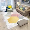 Tappeti motivi geometrici per soggiorno decorazione moderna per la casa antiscivolo tappeto vaso per camera da letto tappeti per pavimenti lavabili