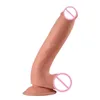 Sex Toy Massager Female Masturbation Vibe Penis Sex toys Toys Soft Vibrating Dildo