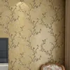 Wallpapers meeldauwbestendige 3D muurpapier huisdecor stevige kleur groen behang rol voor woonkamer slaapkamer decoratie muurschildering 220927