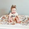 Wechselnde Pads Deckt Säugling Windel Superweiche Safe für Babyblatt Entfernen Sie Stoffmatten Kindergarten 220927